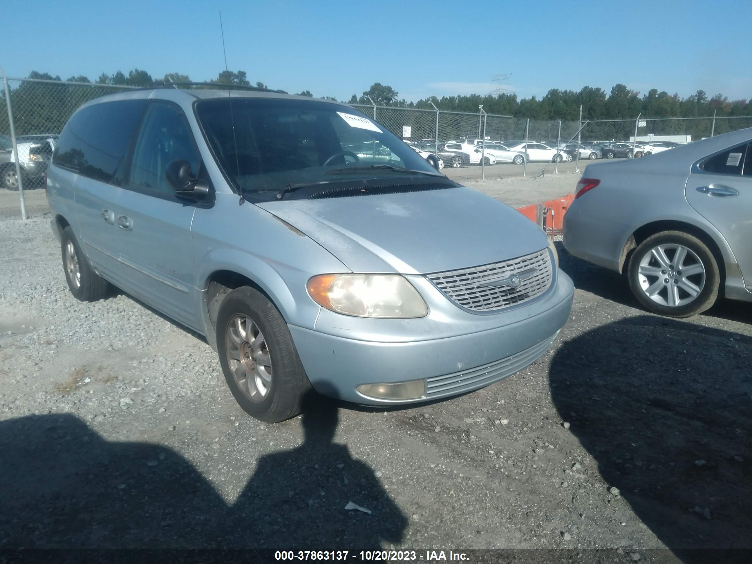 chrysler town & country 2001 2c4gp54l91r168450