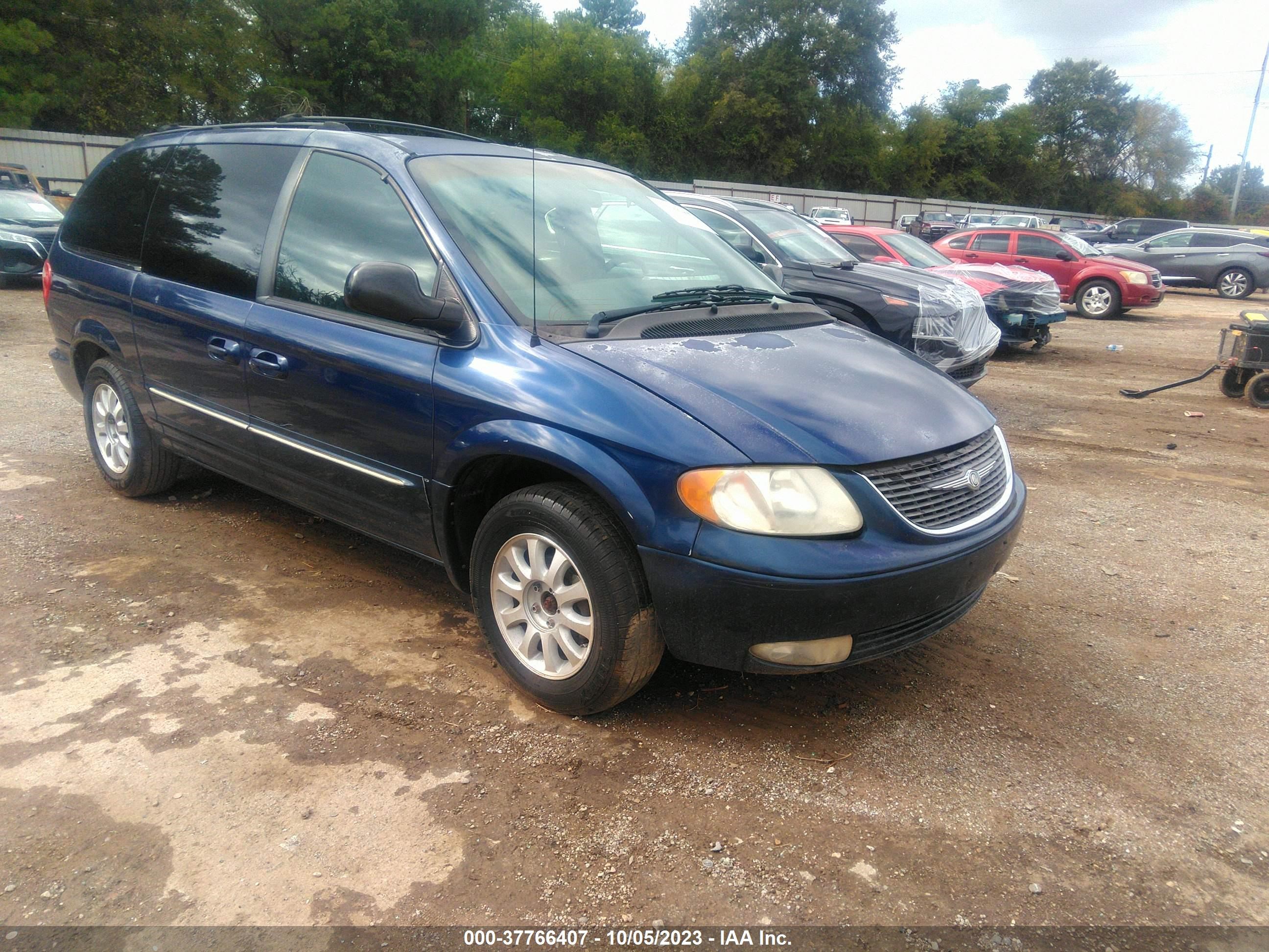 chrysler town & country 2002 2c4gp54l92r734544