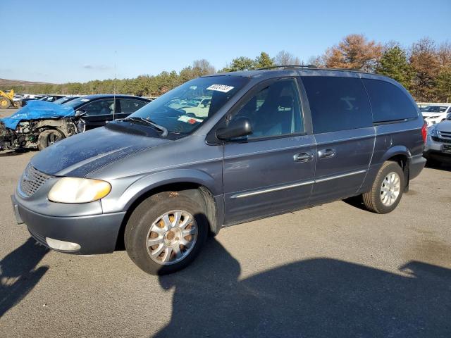 chrysler minivan 2002 2c4gp54l92r748749