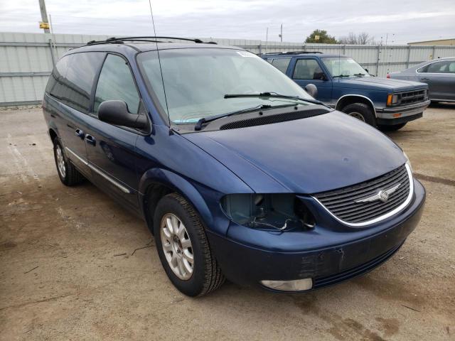 chrysler town &amp cou 2002 2c4gp54l92r798650