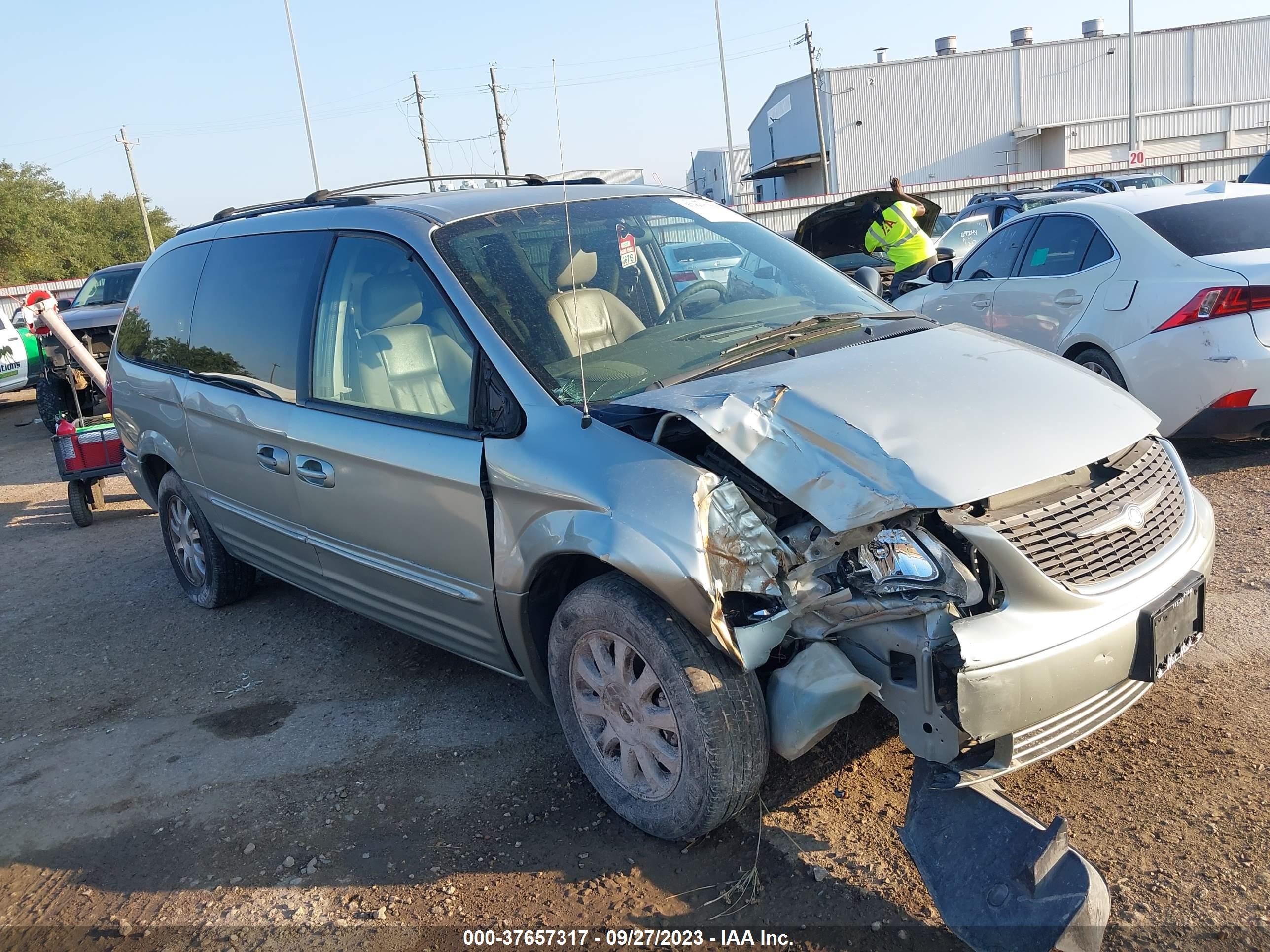 chrysler town & country 2003 2c4gp54l93r304434