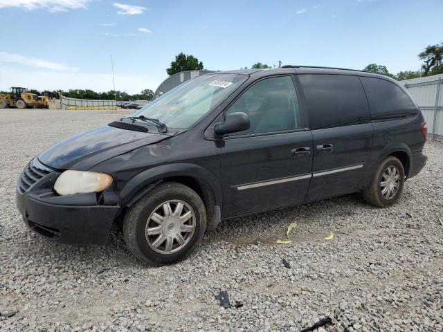 chrysler minivan 2005 2c4gp54l95r406285