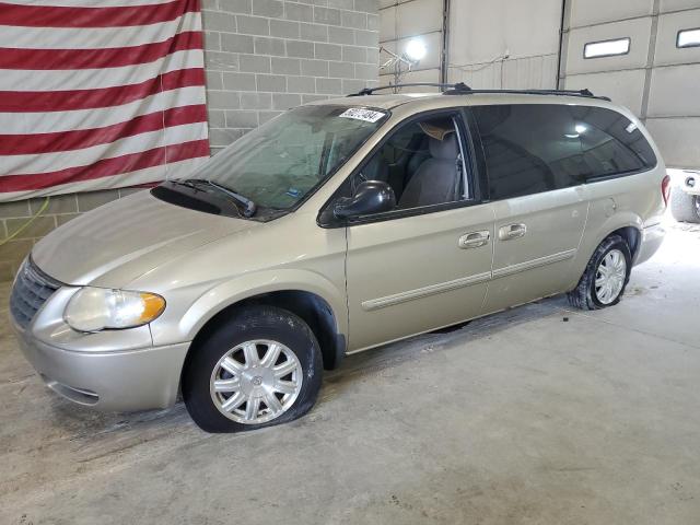 chrysler minivan 2005 2c4gp54l95r517998