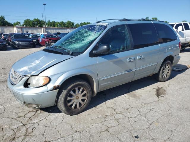 chrysler minivan 2002 2c4gp54lx2r573749