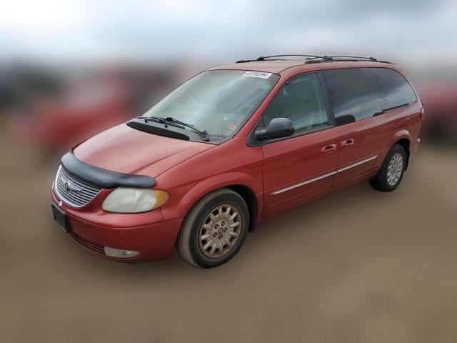 chrysler minivan 2002 2c4gp54lx2r644335