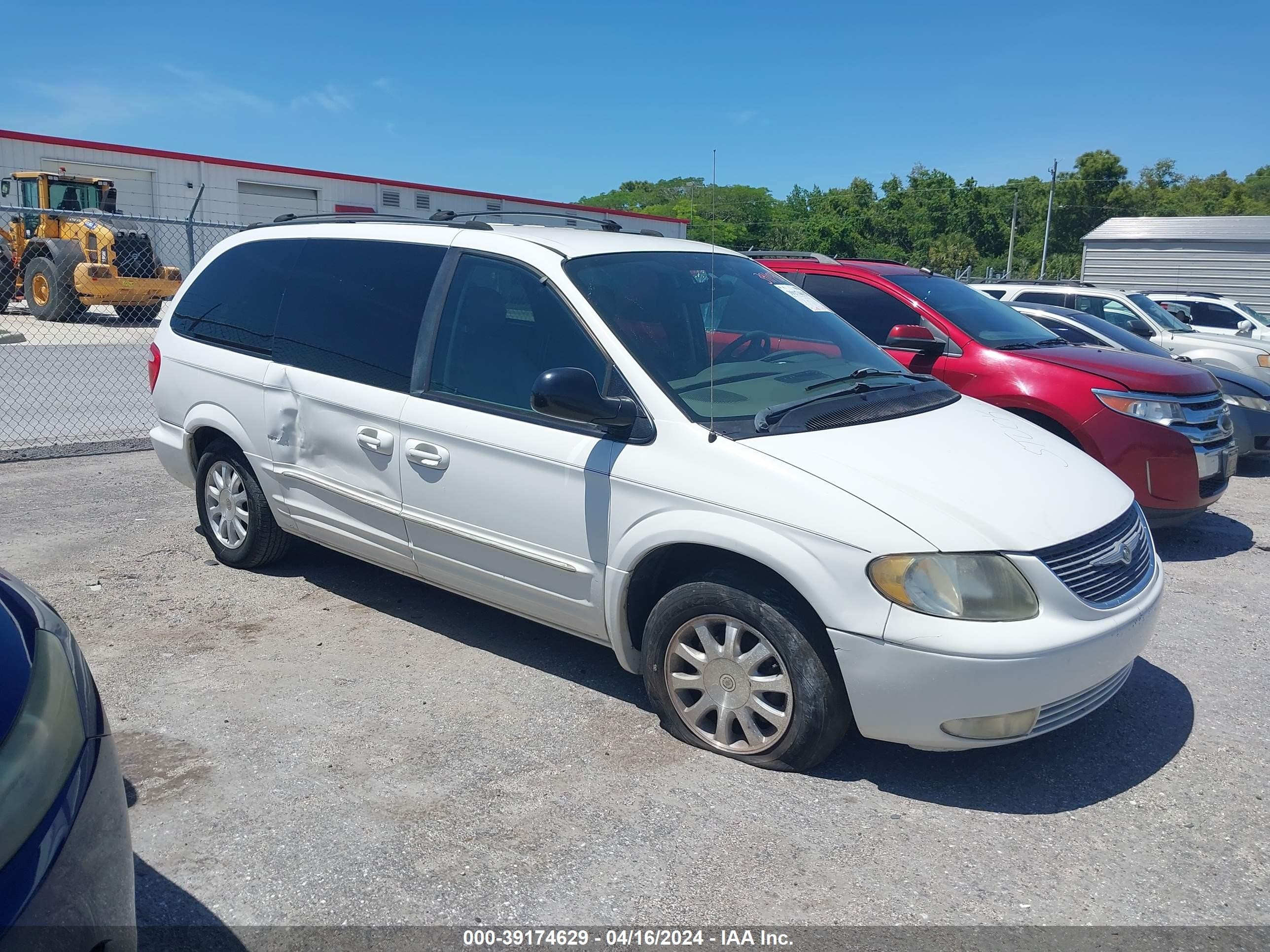 chrysler town & country 2003 2c4gp54lx3r369356