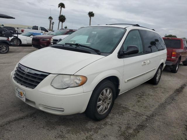 chrysler town & cou 2005 2c4gp54lx5r233084