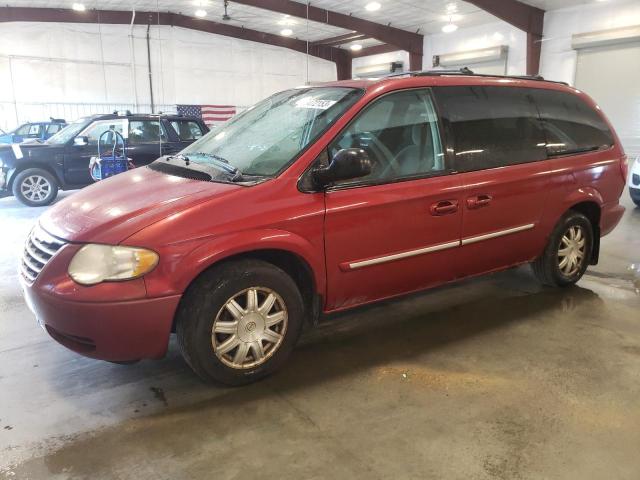 chrysler town & cou 2005 2c4gp54lx5r296573