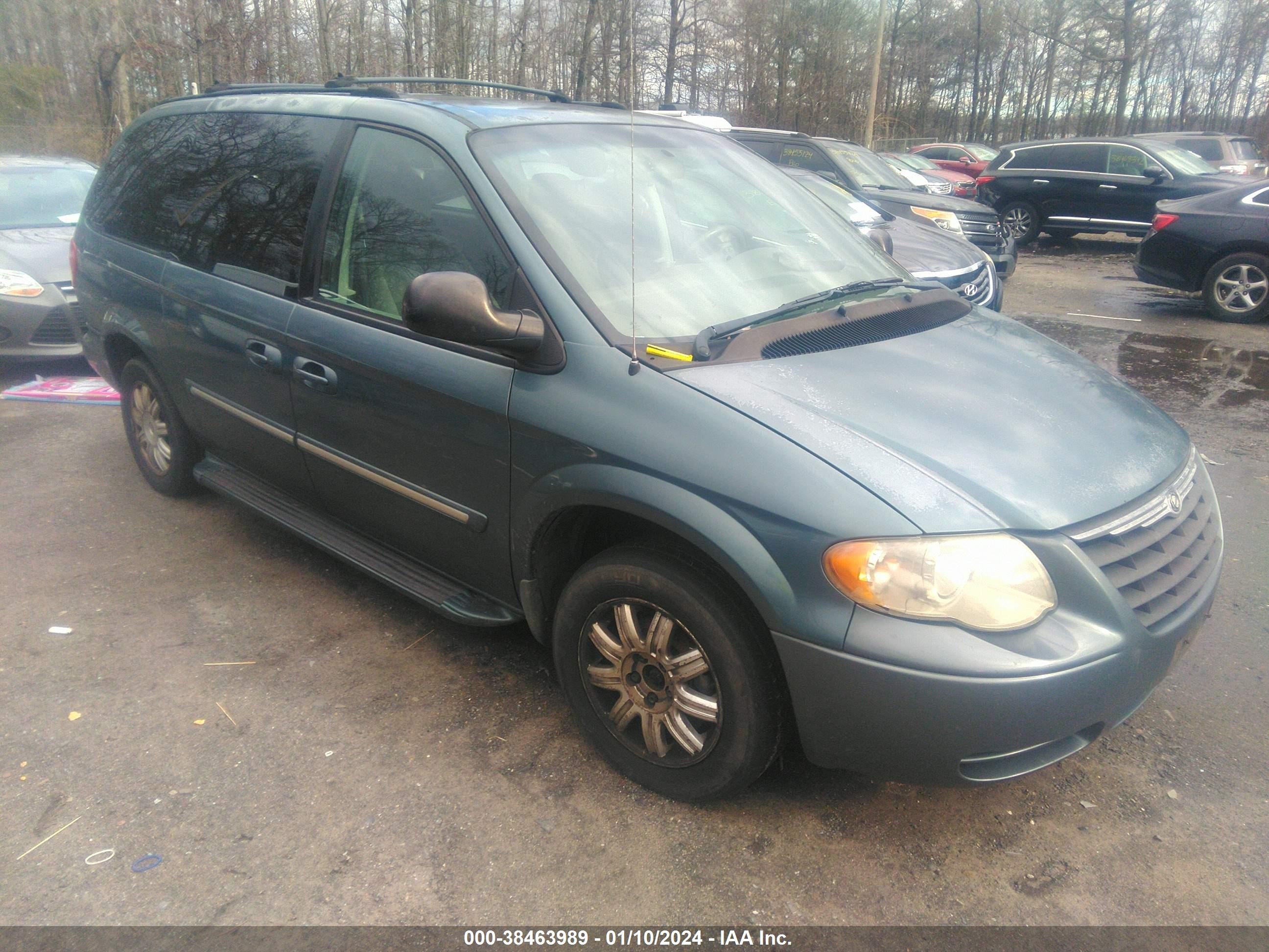 chrysler town & country 2005 2c4gp54lx5r357226