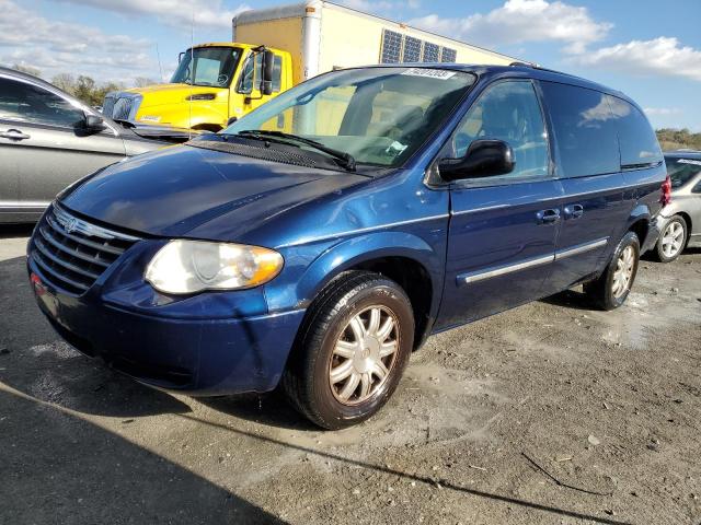 chrysler minivan 2005 2c4gp54lx5r494179