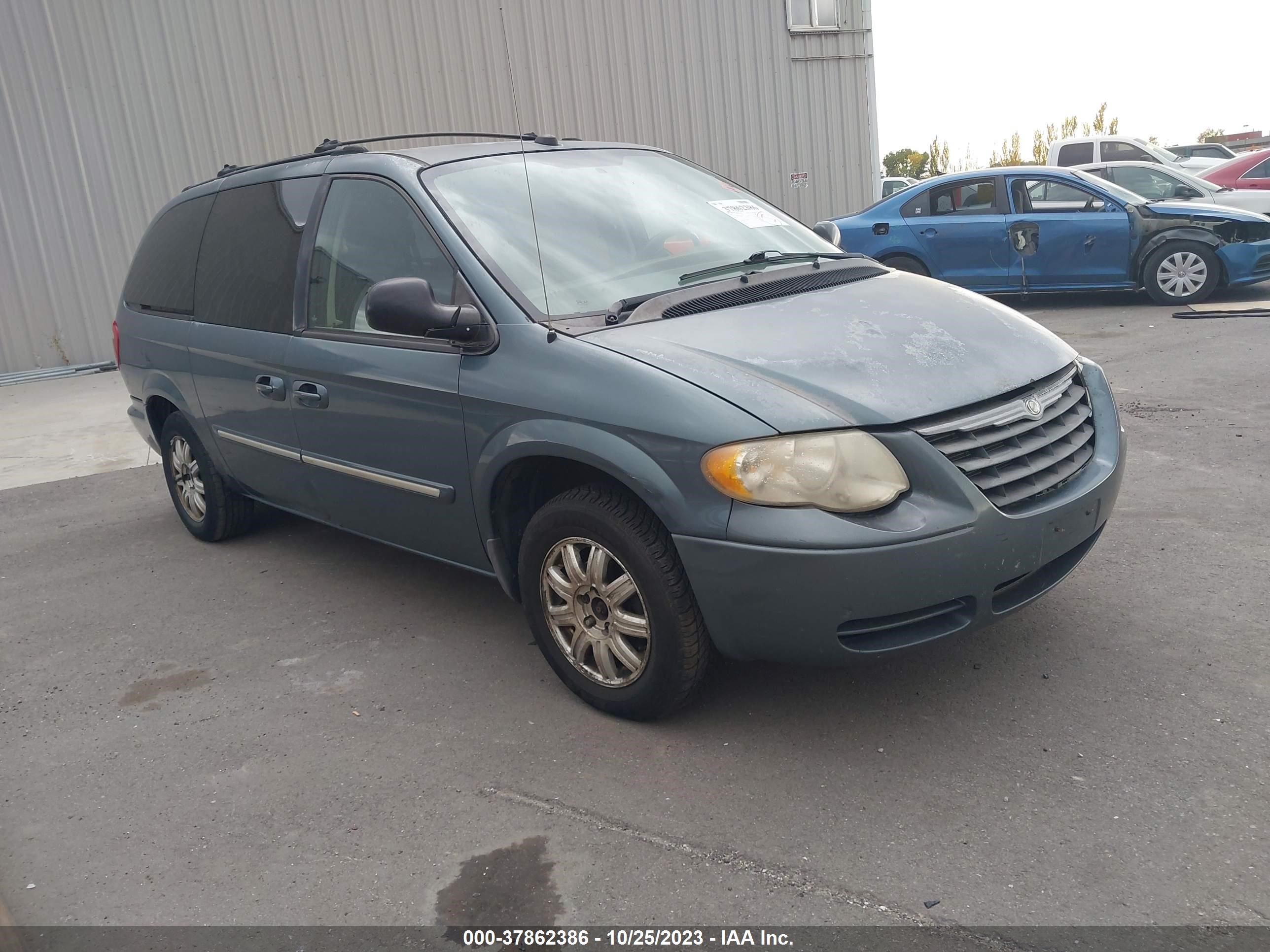 chrysler town & country 2005 2c4gp54lx5r530713