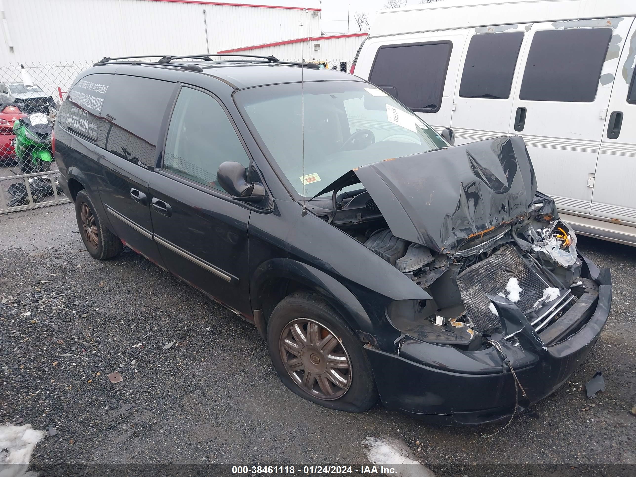 chrysler town & country 2005 2c4gp54lx5r545809