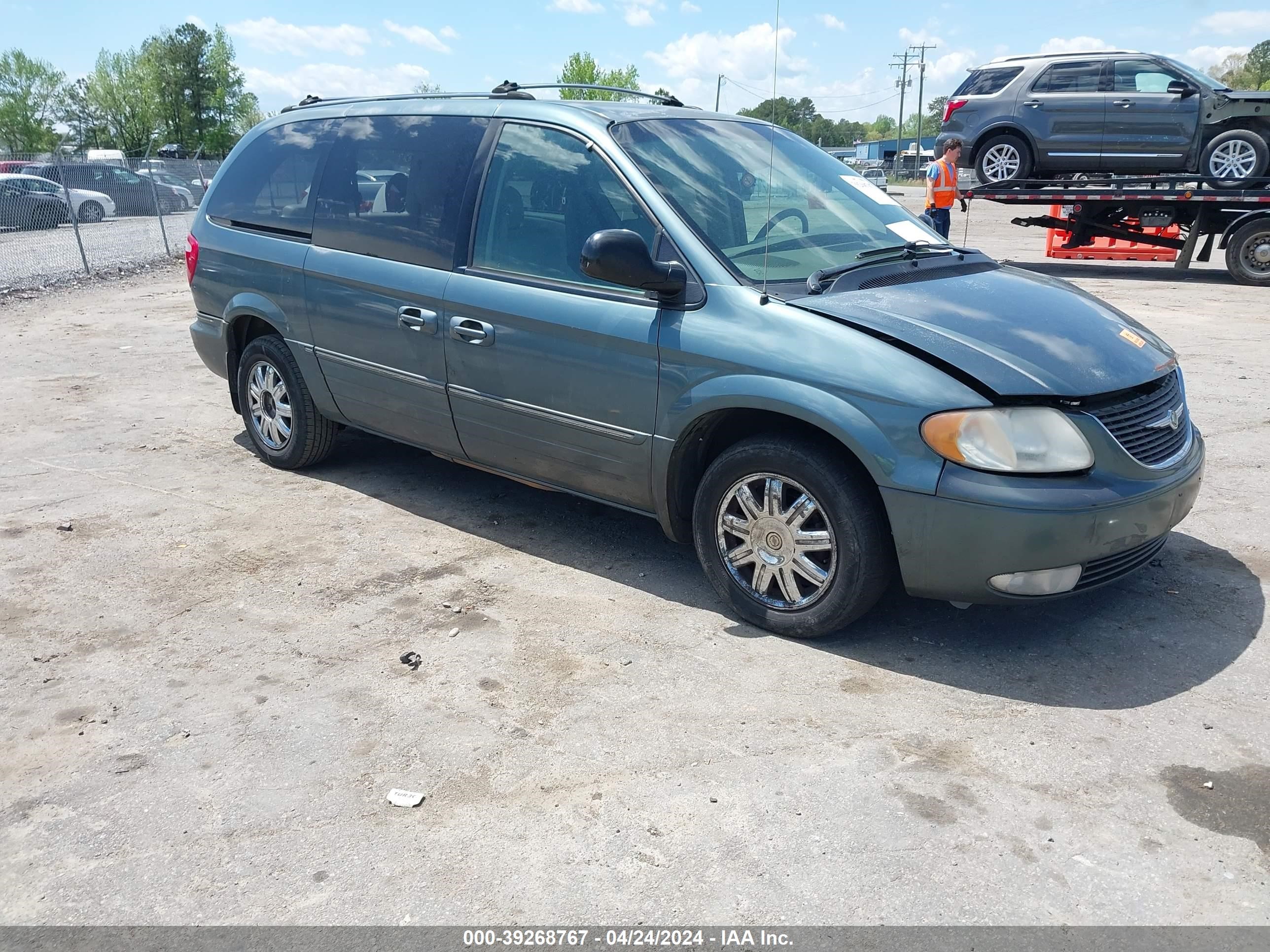 chrysler town & country 2005 2c4gp64l25r118386