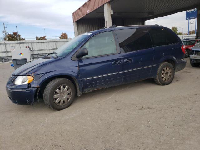 chrysler town & cou 2005 2c4gp64l35r124603