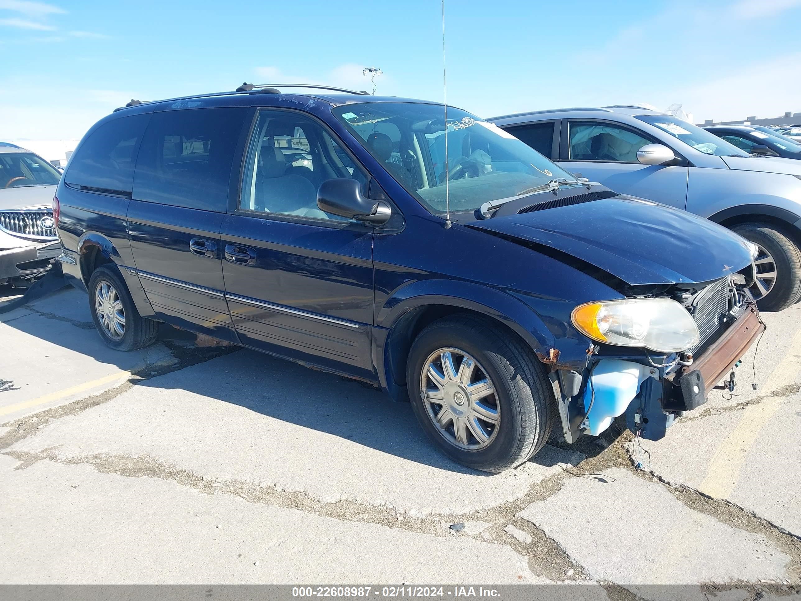 chrysler town & country 2005 2c4gp64l95r284629