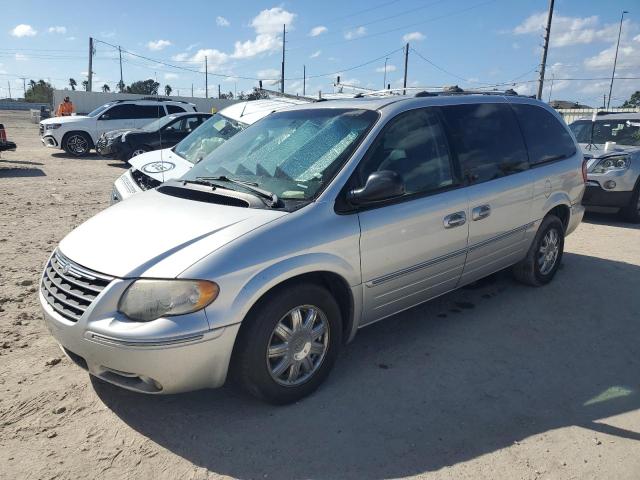 chrysler town & cou 2005 2c4gp64lx5r232216