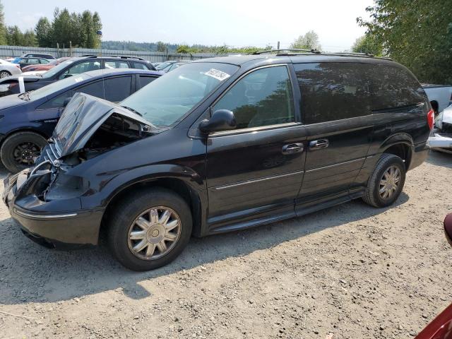 chrysler town & cou 2005 2c4gp64lx5r275681