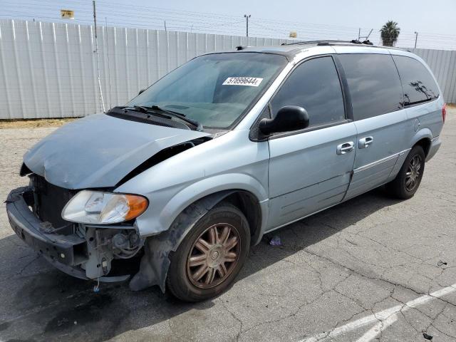 chrysler minivan 2005 2c4gp64lx5r456800