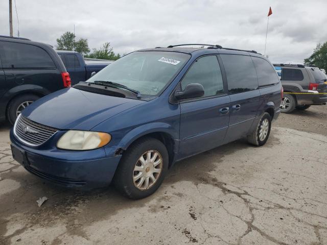 chrysler minivan 2002 2c4gp74l02r633596