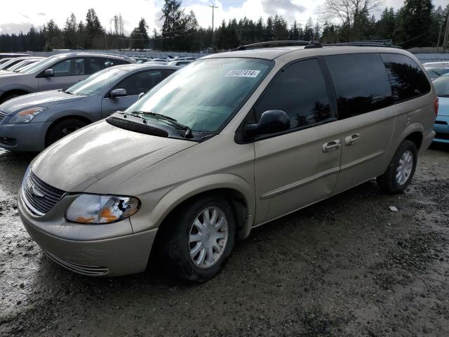 chrysler minivan 2003 2c4gp74l13r214710