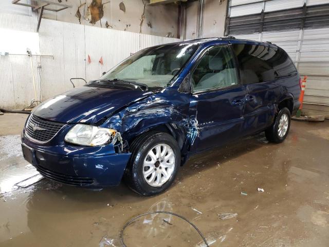 chrysler town & cou 2001 2c4gp74l21r295939