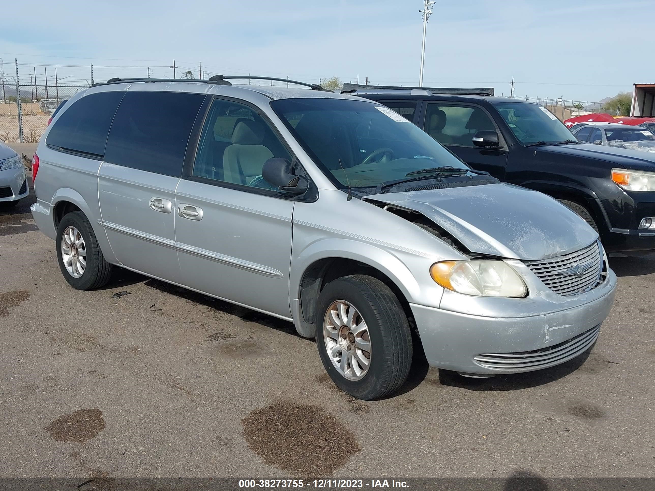 chrysler town & country 2002 2c4gp74l42r620429