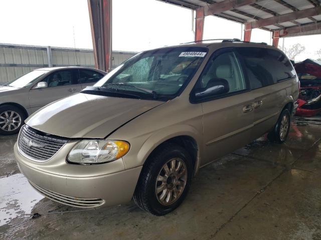 chrysler minivan 2002 2c4gp74l52r761204