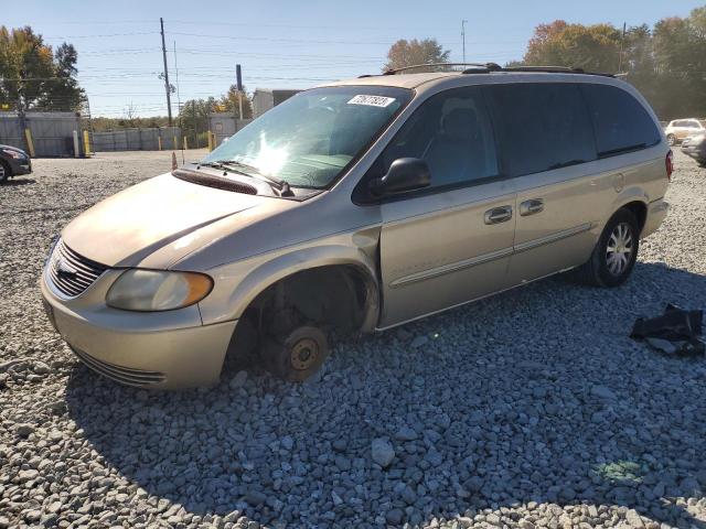 chrysler minivan 2001 2c4gp74lx1r402543