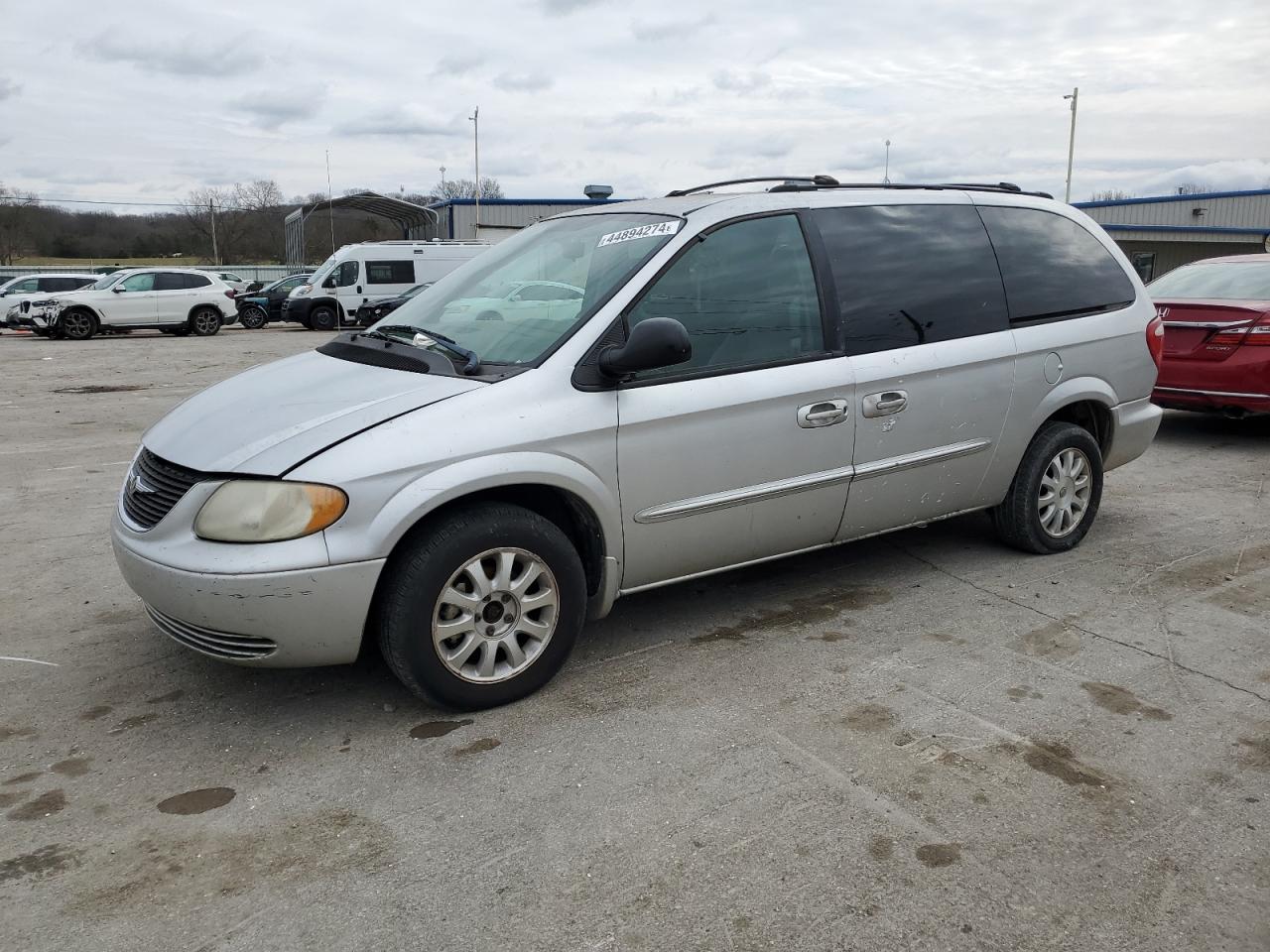 chrysler town & country 2003 2c4gp74lx3r137366