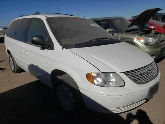 chrysler town &amp cou 2001 2c4gt44l31r282921