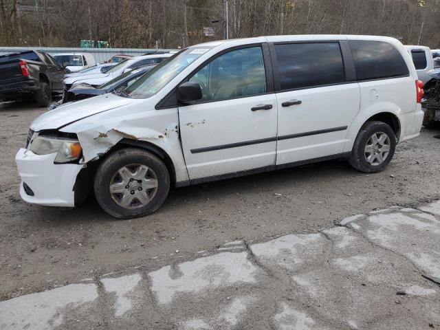 dodge ram van 2012 2c4jdgag0cr289257