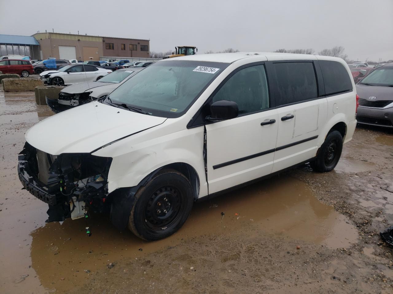 dodge ram van 2012 2c4jdgag9cr359841