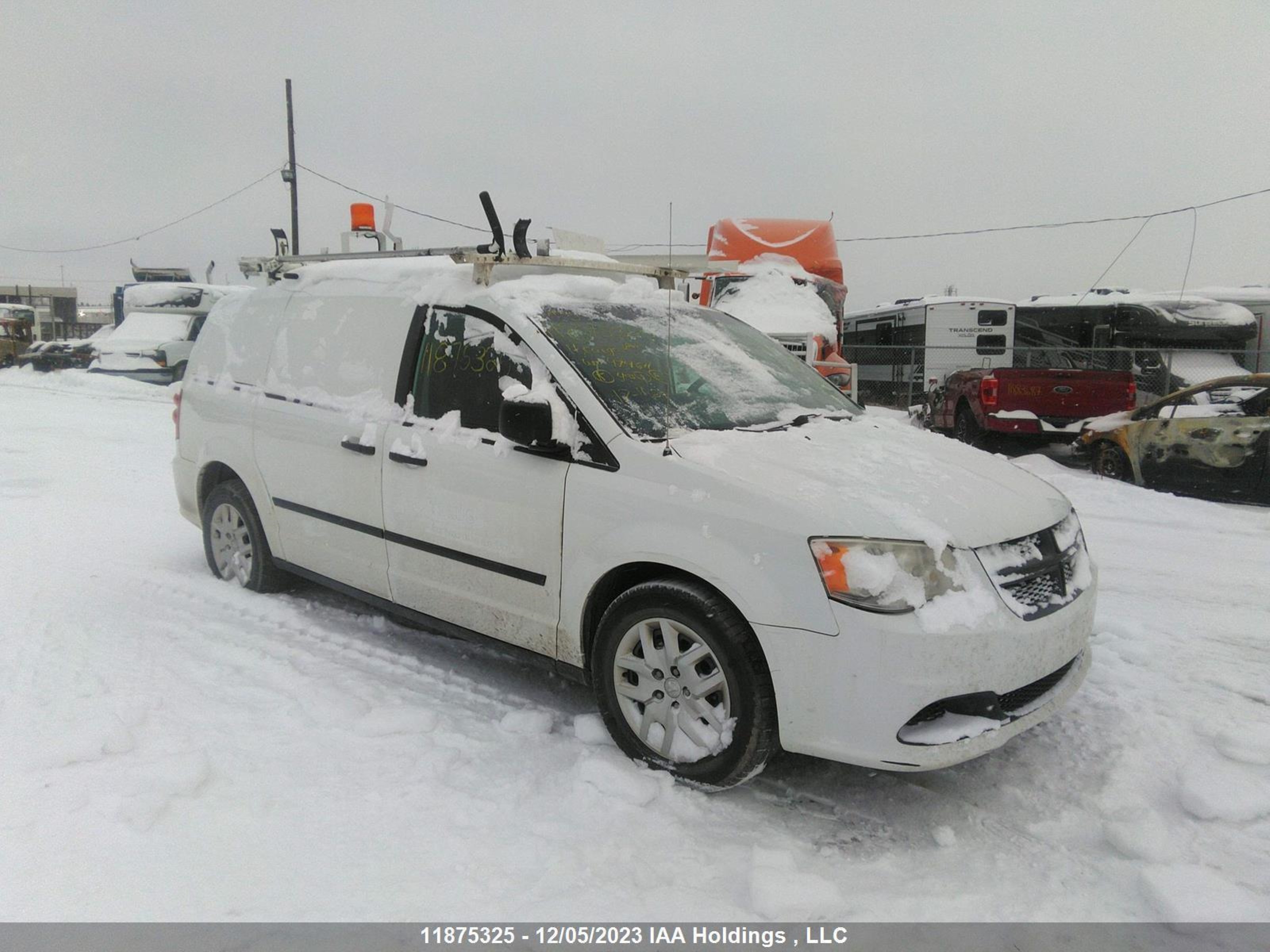 ram cargo van tradesman 2014 2c4jrgag2er474611