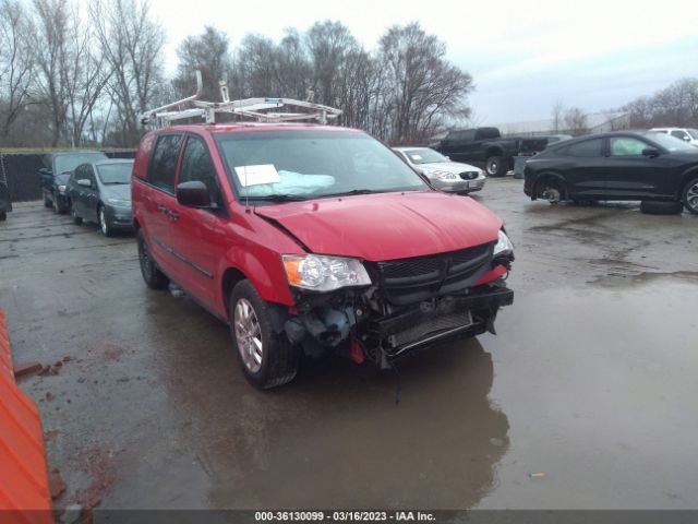 ram cargo van 2014 2c4jrgag8er347975