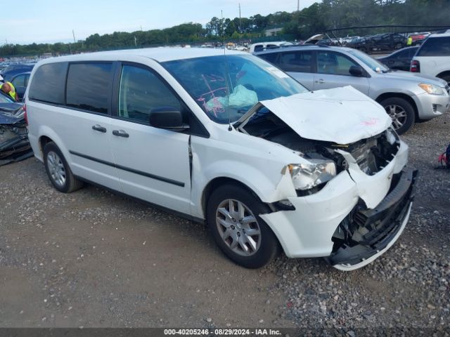 ram cargo van 2015 2c4jrgag8fr679934