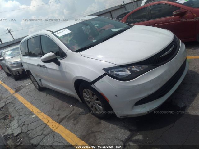 chrysler pacifica 2018 2c4rc1ag0jr121733