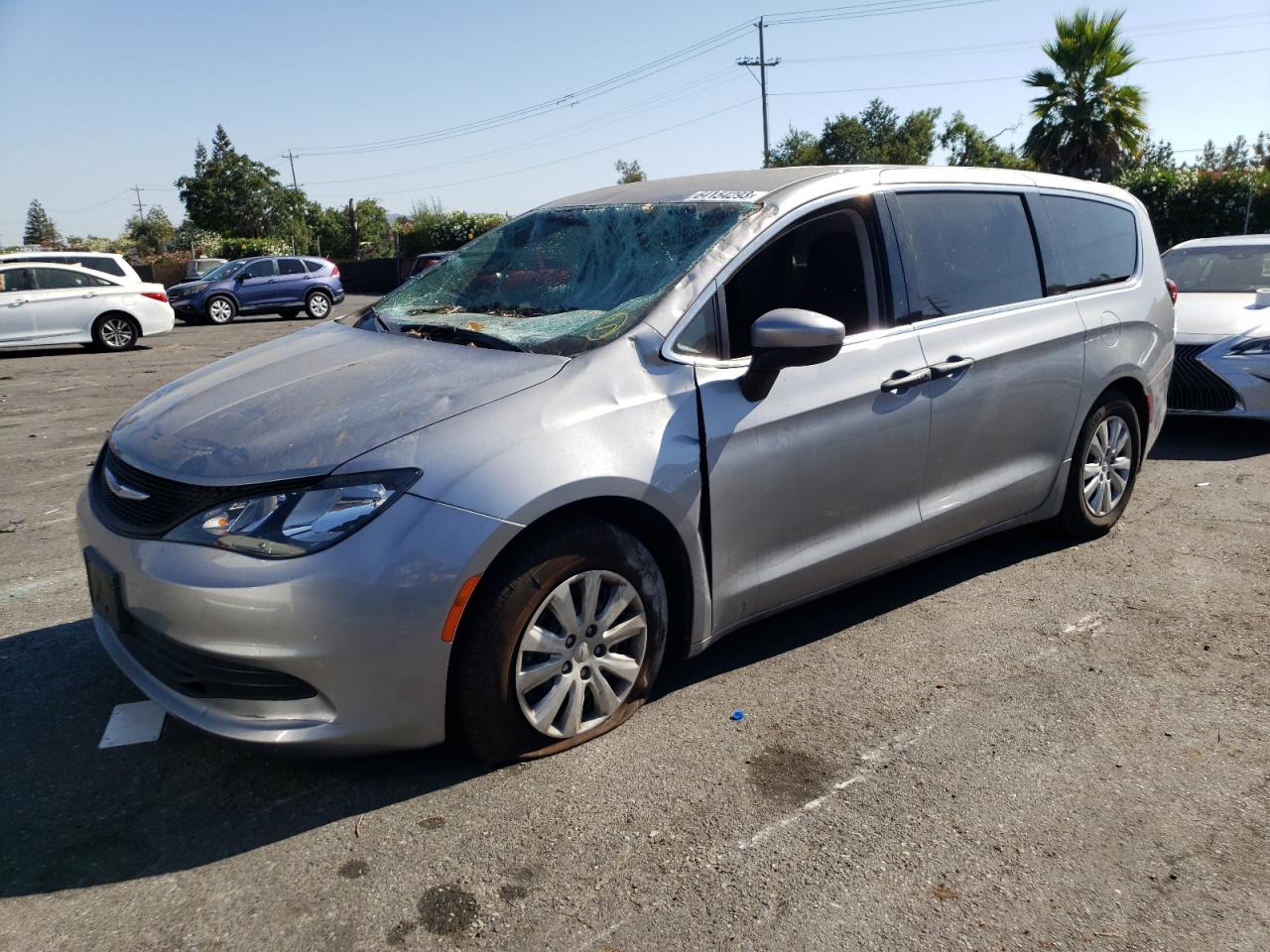 chrysler pacifica 2019 2c4rc1ag2kr597600