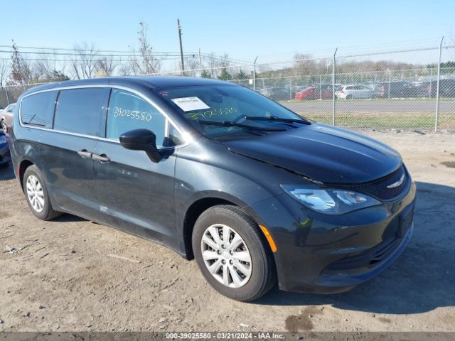 chrysler pacifica 2018 2c4rc1ag3jr101167