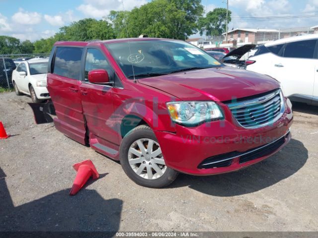 chrysler town and country 2016 2c4rc1ag7gr269533