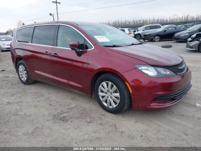 chrysler pacifica 2018 2c4rc1ag7jr113094