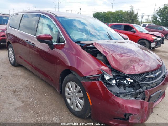 chrysler pacifica 2019 2c4rc1ag7kr506031