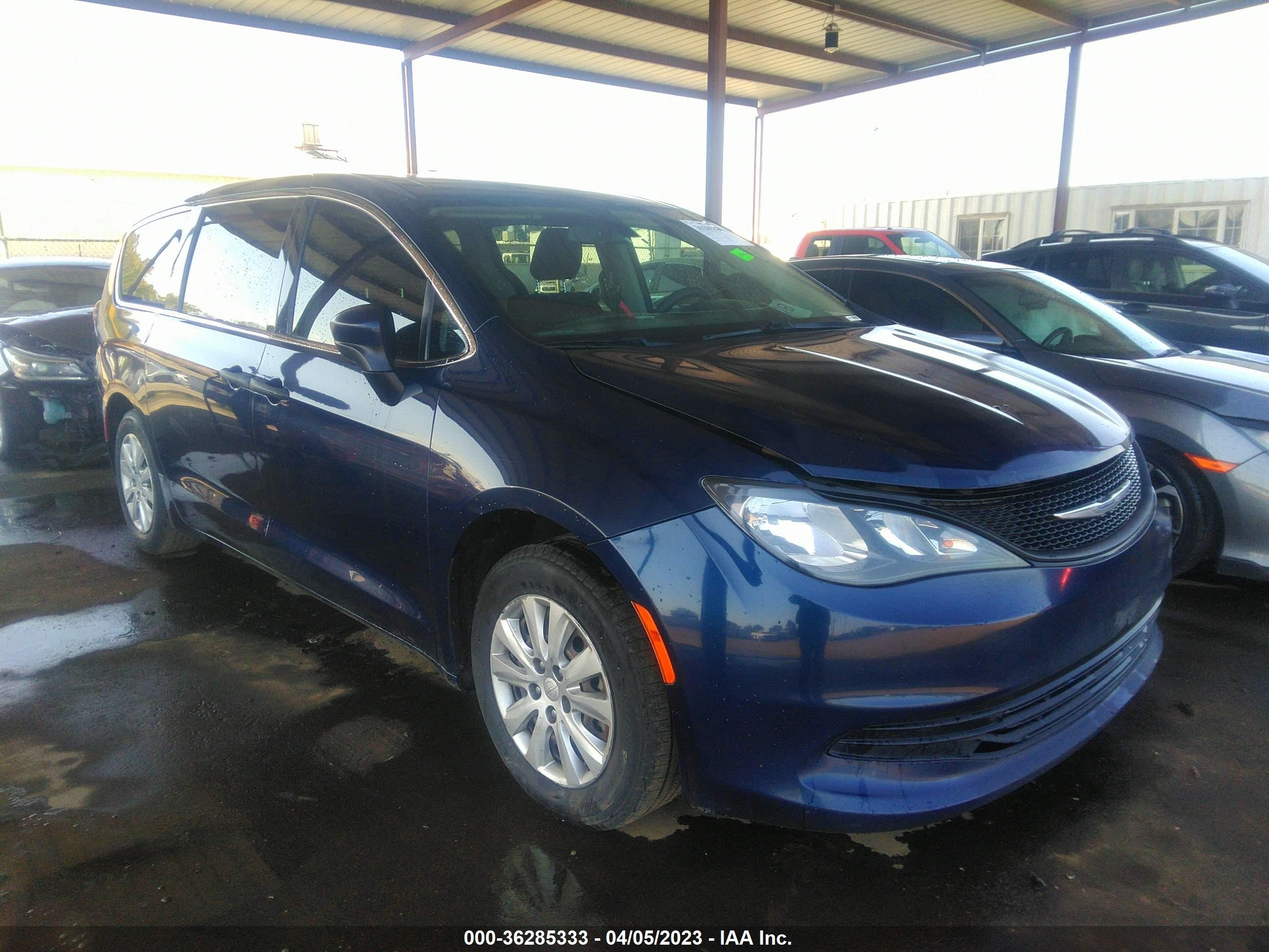 chrysler pacifica 2018 2c4rc1ag8jr114450