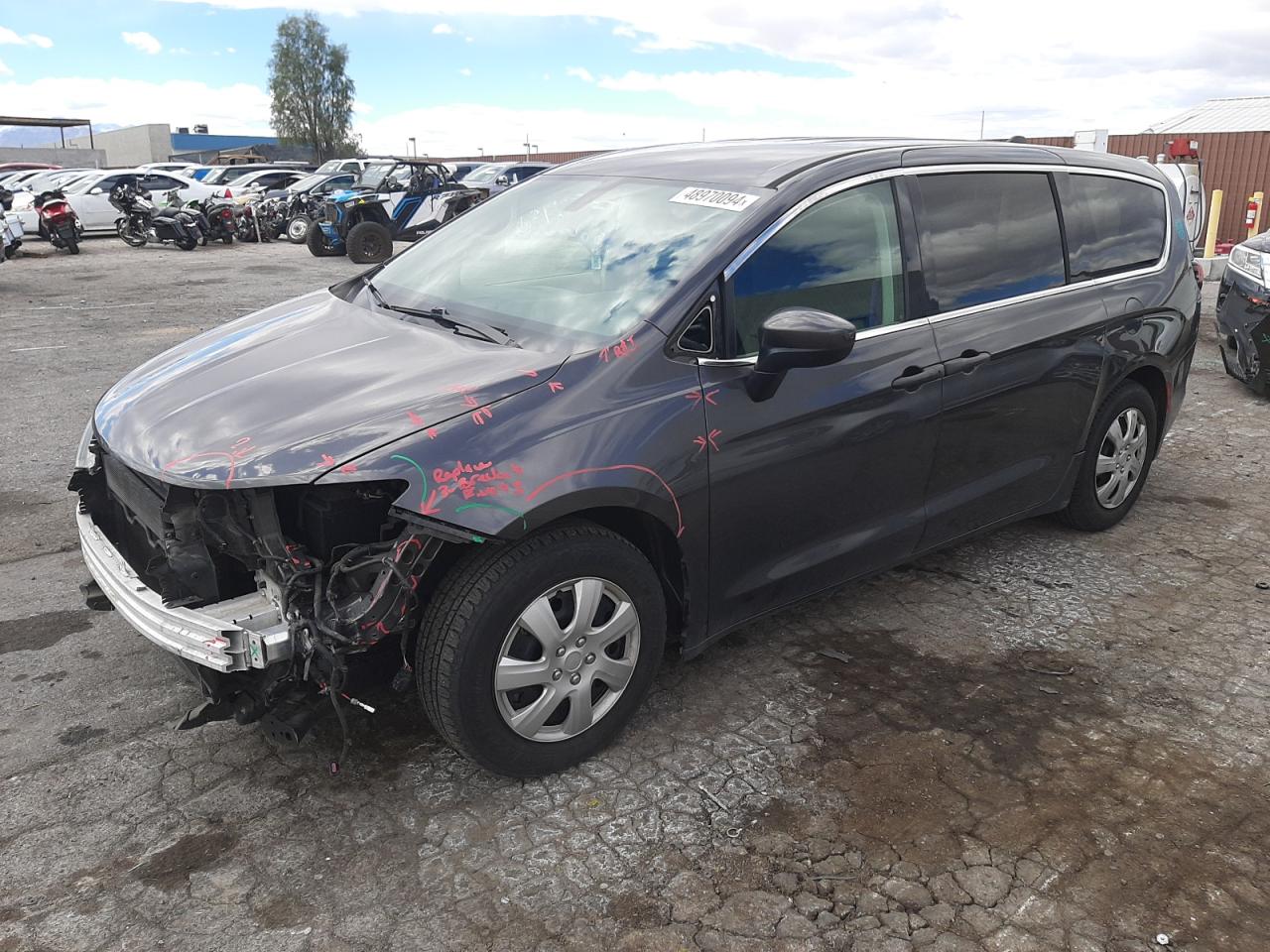 chrysler pacifica 2018 2c4rc1ag9jr355739