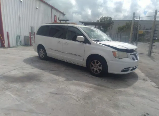 chrysler town & country 2012 2c4rc1bg0cr164292