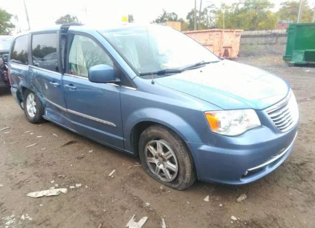 chrysler town & country 2012 2c4rc1bg0cr189323