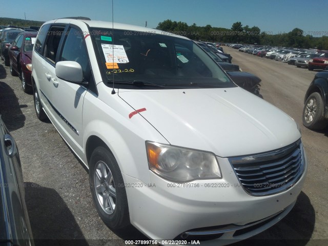 chrysler town & country 2012 2c4rc1bg0cr232350