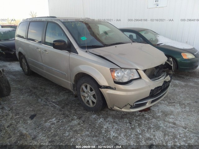 chrysler town & country 2012 2c4rc1bg0cr259550