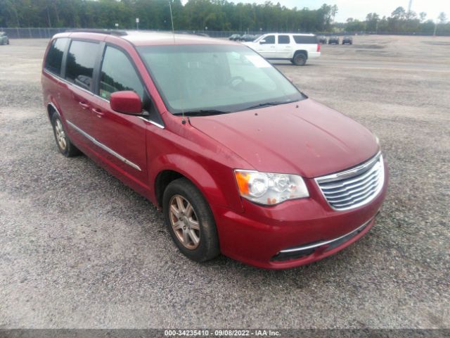 chrysler town & country 2012 2c4rc1bg0cr260939