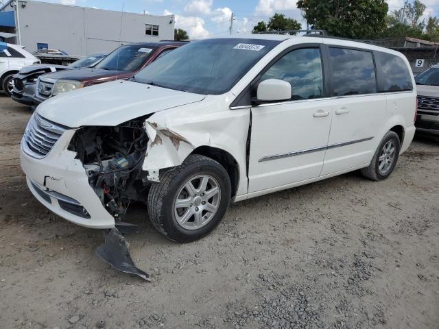 chrysler town & cou 2012 2c4rc1bg0cr279586