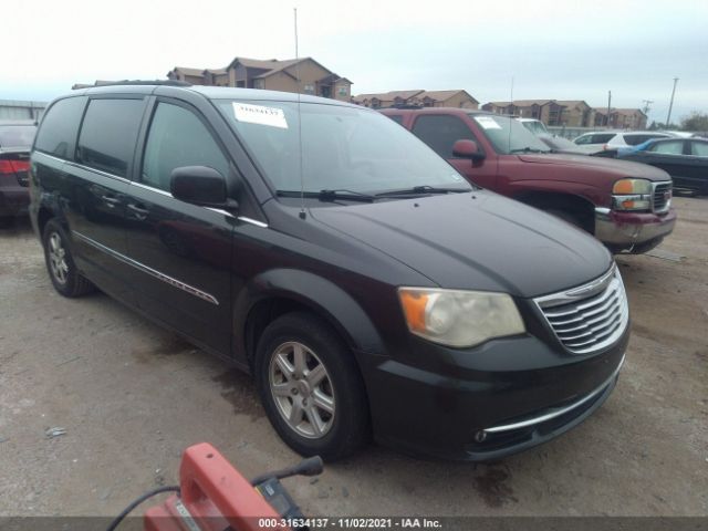 chrysler town & country 2012 2c4rc1bg0cr305345